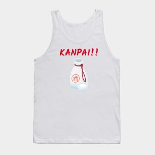 Kanpai!! Tank Top